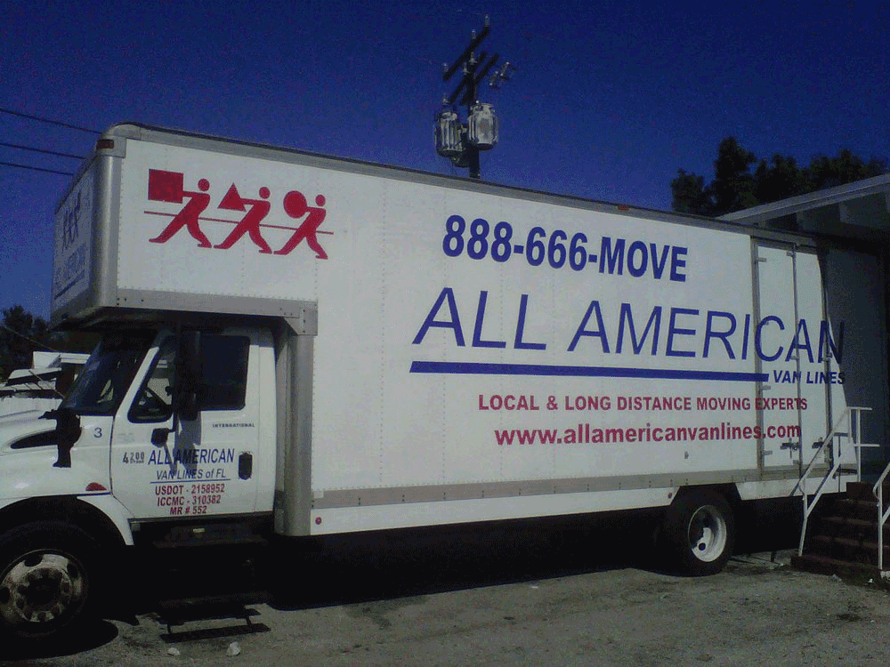 All American Van Lines Florida | 5411 NW 3rd Ave #1519, Miami, FL 33127, USA | Phone: (786) 536-4831