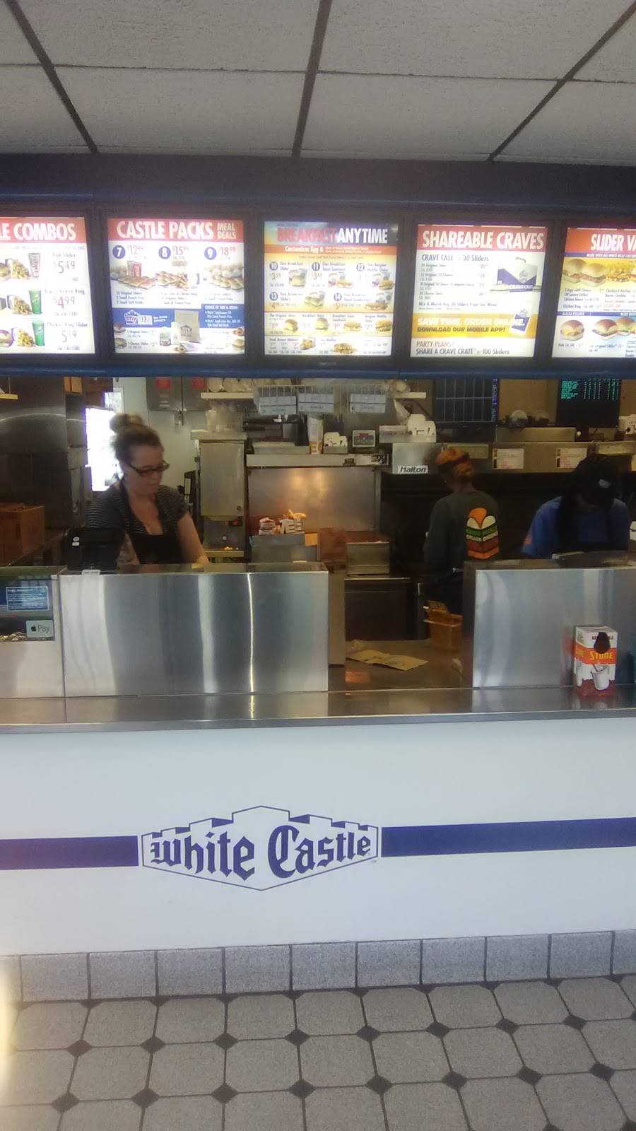 White Castle | 7380 Olive Blvd, University City, MO 63130, USA | Phone: (314) 727-6854