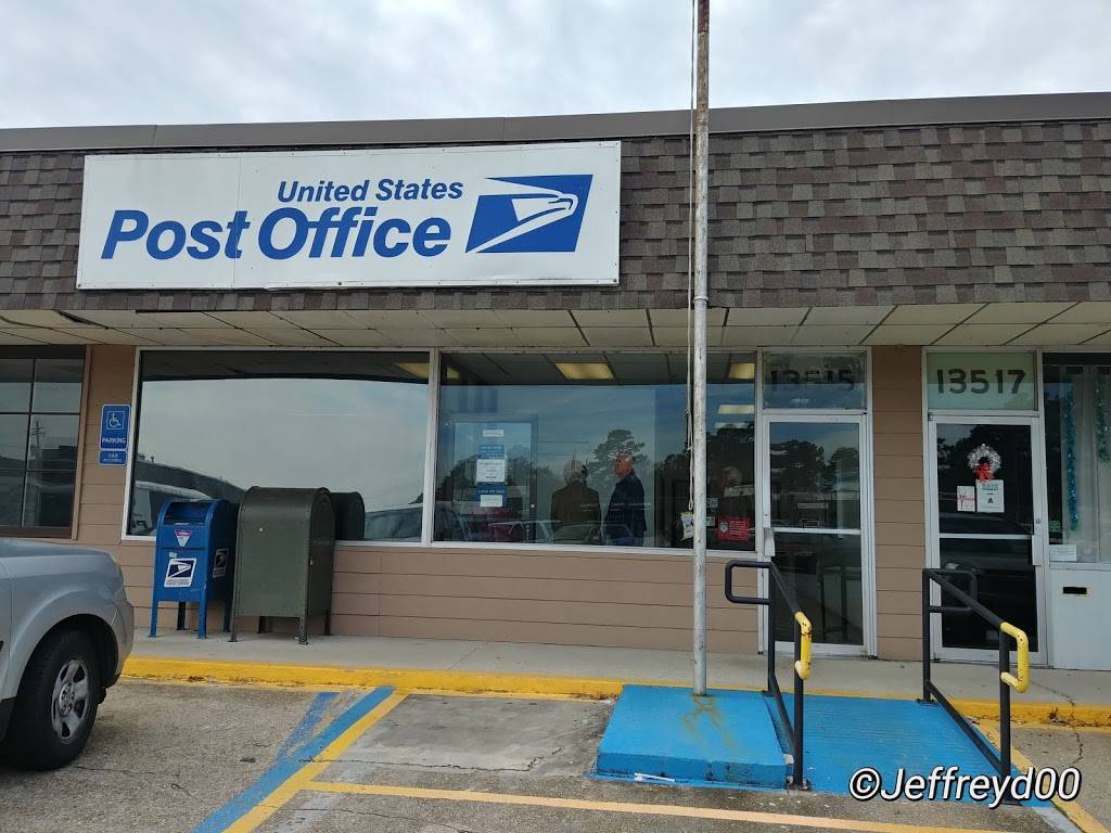 United States Postal Service | 13515 Hooper Rd, Baton Rouge, LA 70818, USA | Phone: (225) 261-7133