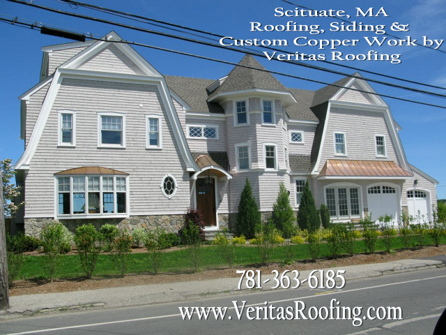 Veritas Roofing | 18 Old Oaken Bucket Rd, Scituate, MA 02066, USA | Phone: (781) 363-6185