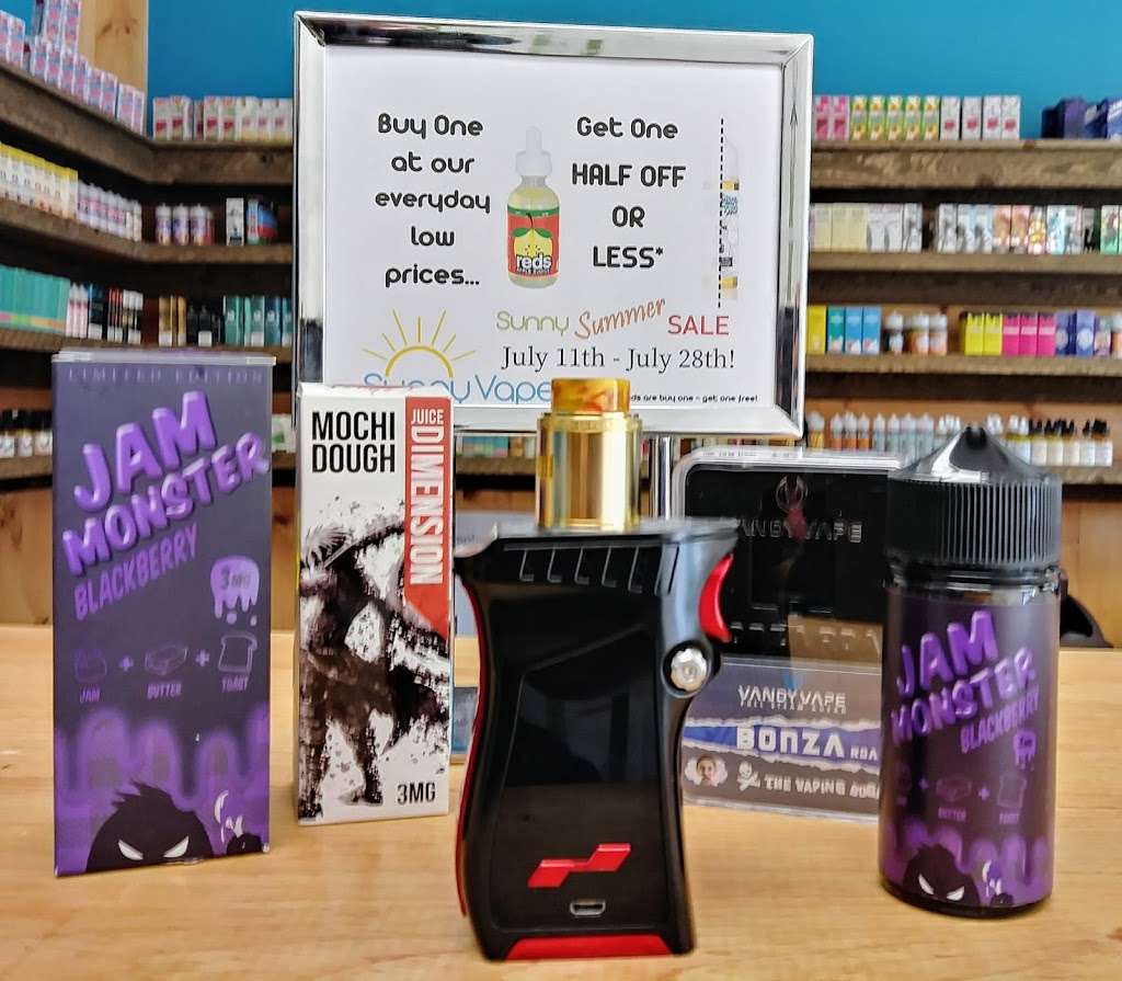 Sunny Vapes | 1727 U.S. 9, Howell, NJ 07731, USA | Phone: (848) 863-6828