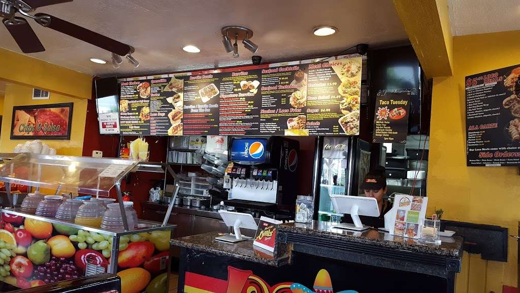 Loco Burrito | 24170 Sunnymead Boulevard, Moreno Valley, CA 92553, USA | Phone: (951) 247-7623