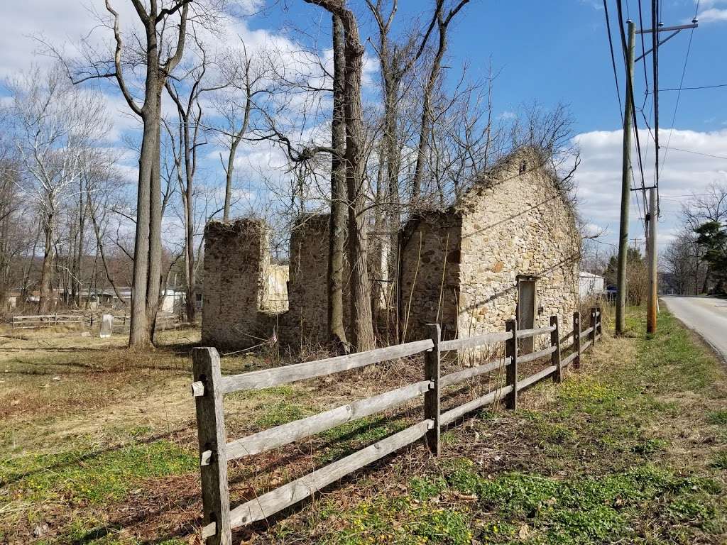 Ebenzer A.M.E. Church Ruin | 97 N Bacton Hill Rd, Malvern, PA 19355, USA