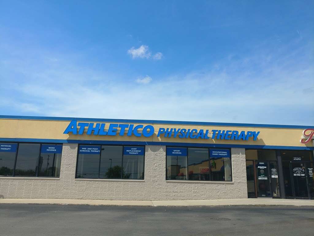 Athletico Physical Therapy - Paddock Lake | 25250 75th St, Salem, WI 53168, USA | Phone: (262) 843-4200