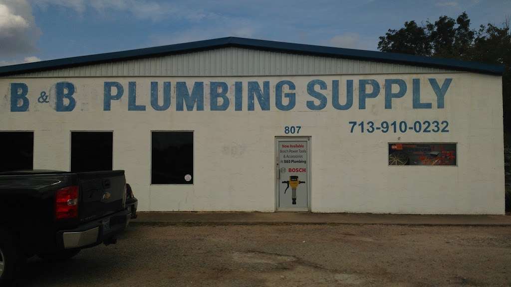 B & B Plumbing Supply Inc | 807 Spencer Hwy, South Houston, TX 77587, USA | Phone: (713) 910-0232