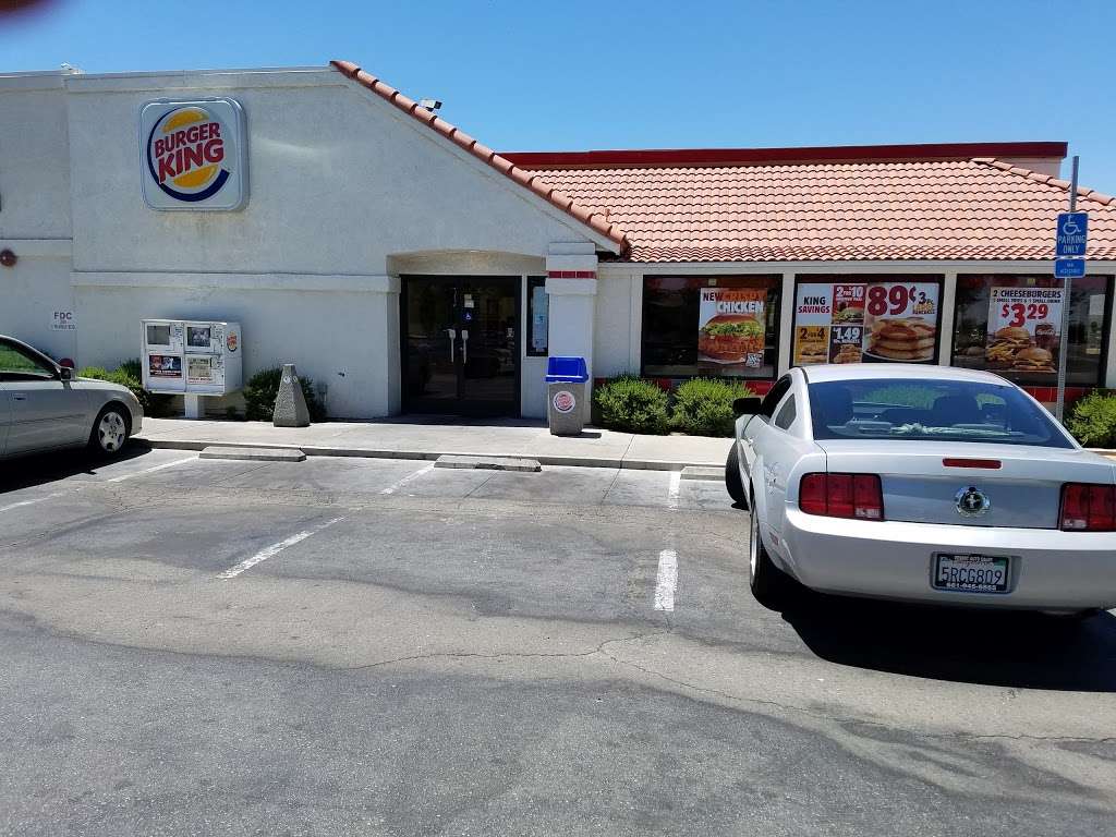 Burger King | 2606 E Palmdale Blvd, Palmdale, CA 93550, USA | Phone: (661) 272-9126