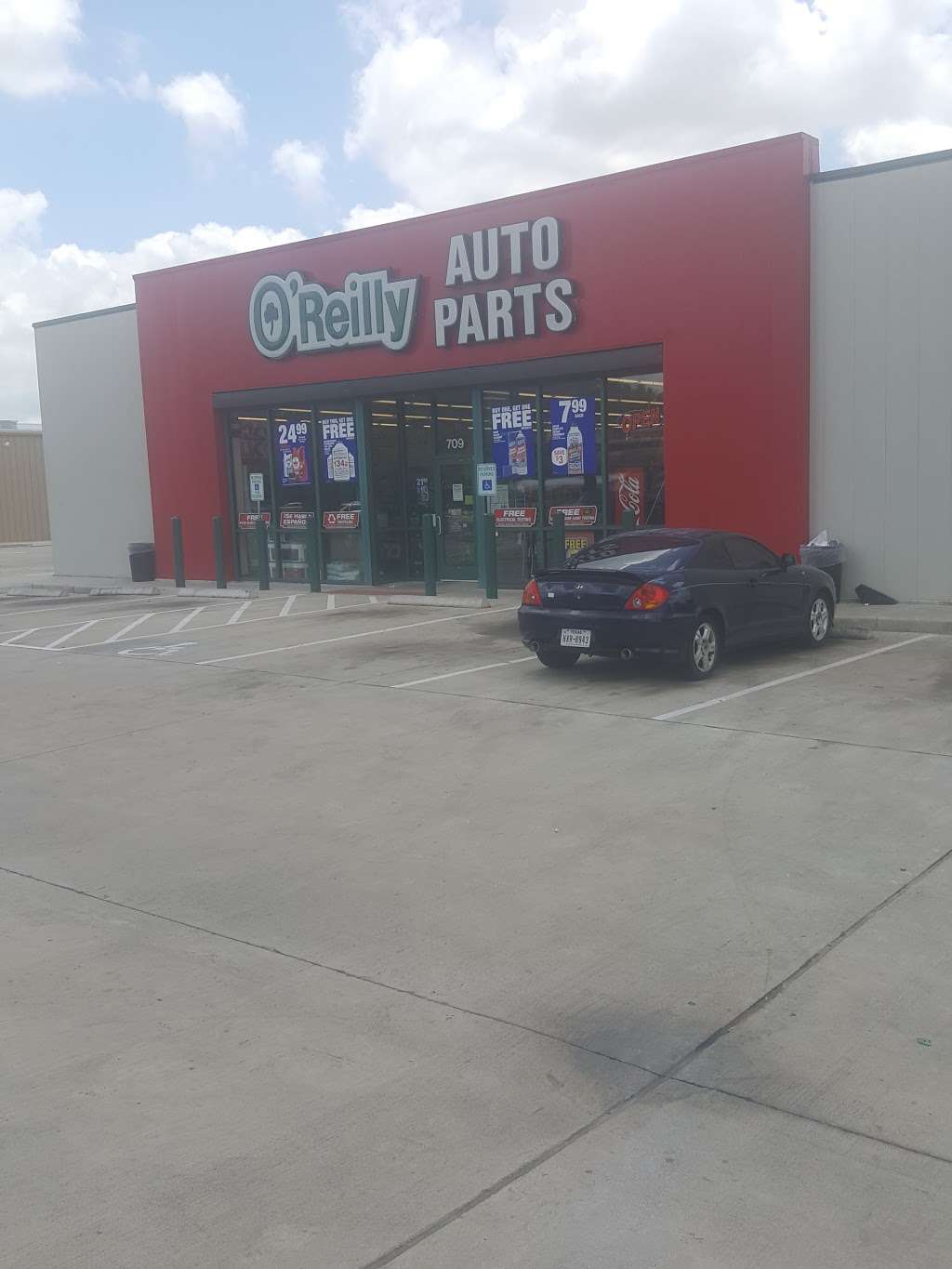 OReilly Auto Parts | 709 W Rankin Rd, Houston, TX 77067, USA | Phone: (713) 244-6464