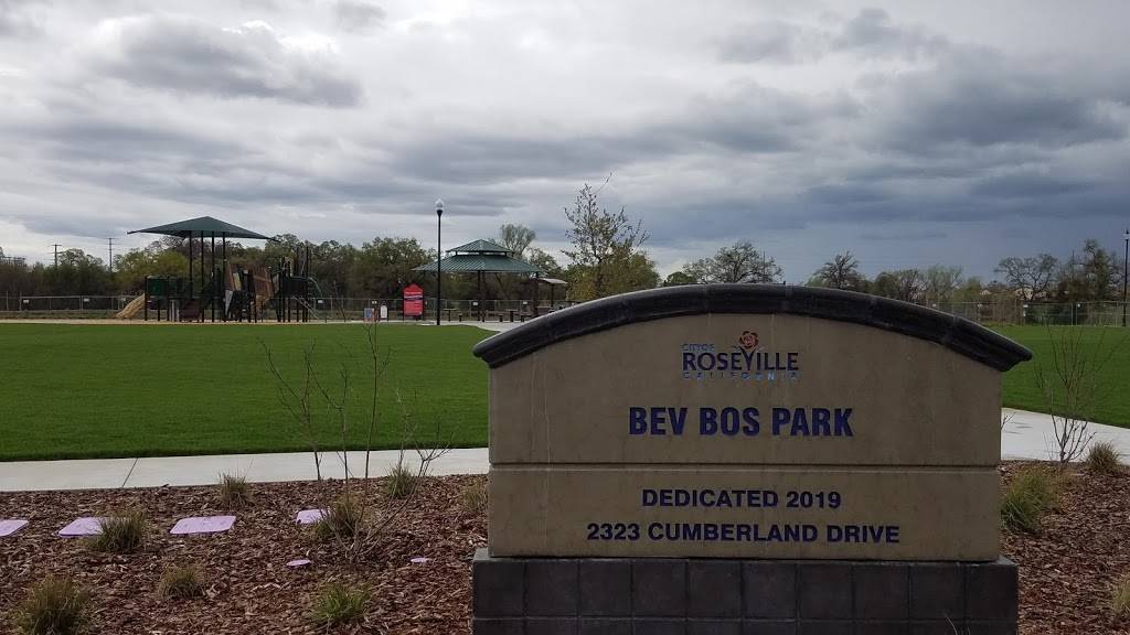 Bev Bos Park | 2323 Cumberland Dr, Roseville, CA 95747, USA | Phone: (916) 772-7529