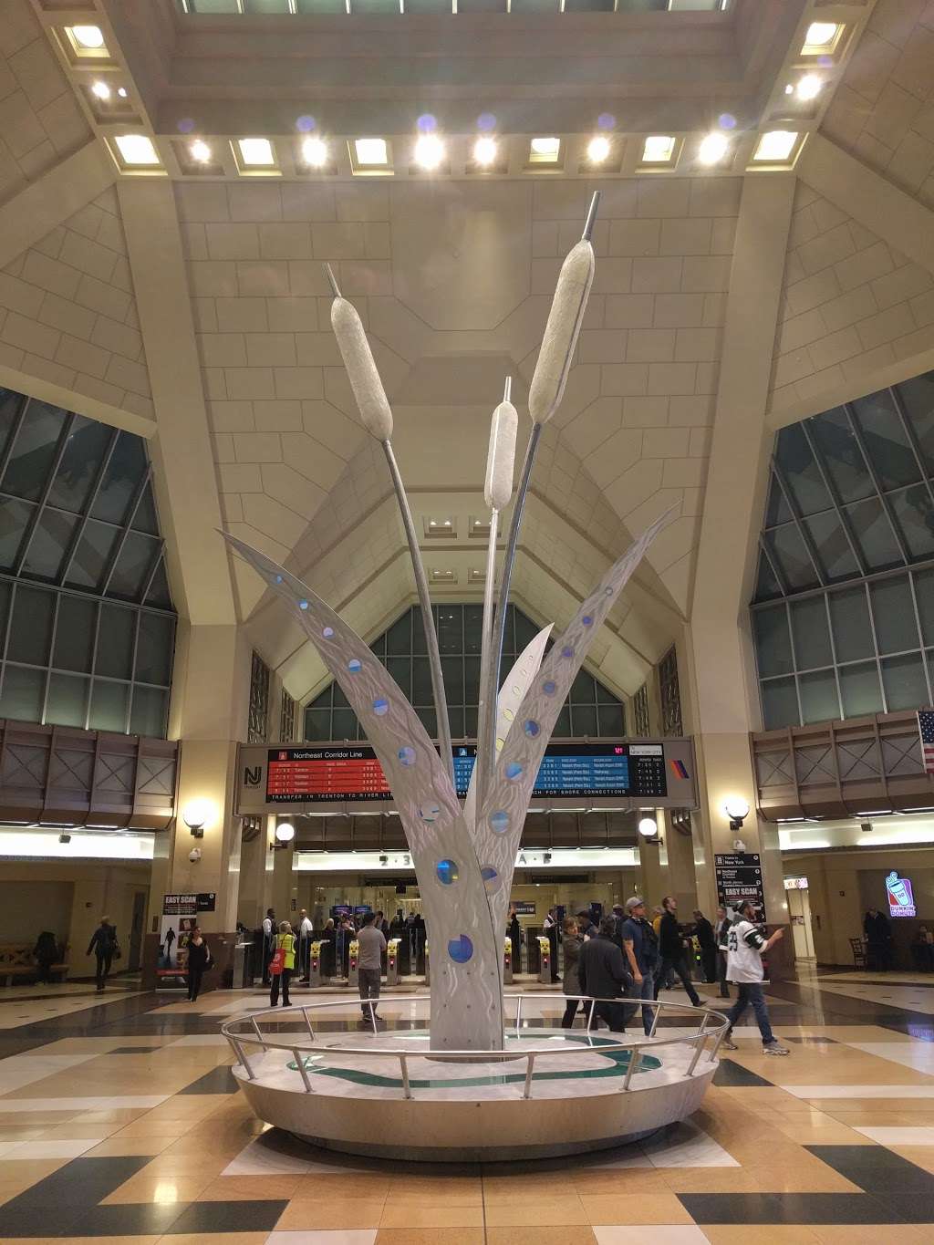 Frank R. Lautenberg Secaucus Junction | County Rd & County Avenue, Secaucus, NJ 07097, USA