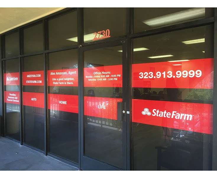 Alex Amzoyan - State Farm Insurance Agent | 2730 Griffith Park Blvd, Los Angeles, CA 90027, USA | Phone: (323) 913-9999