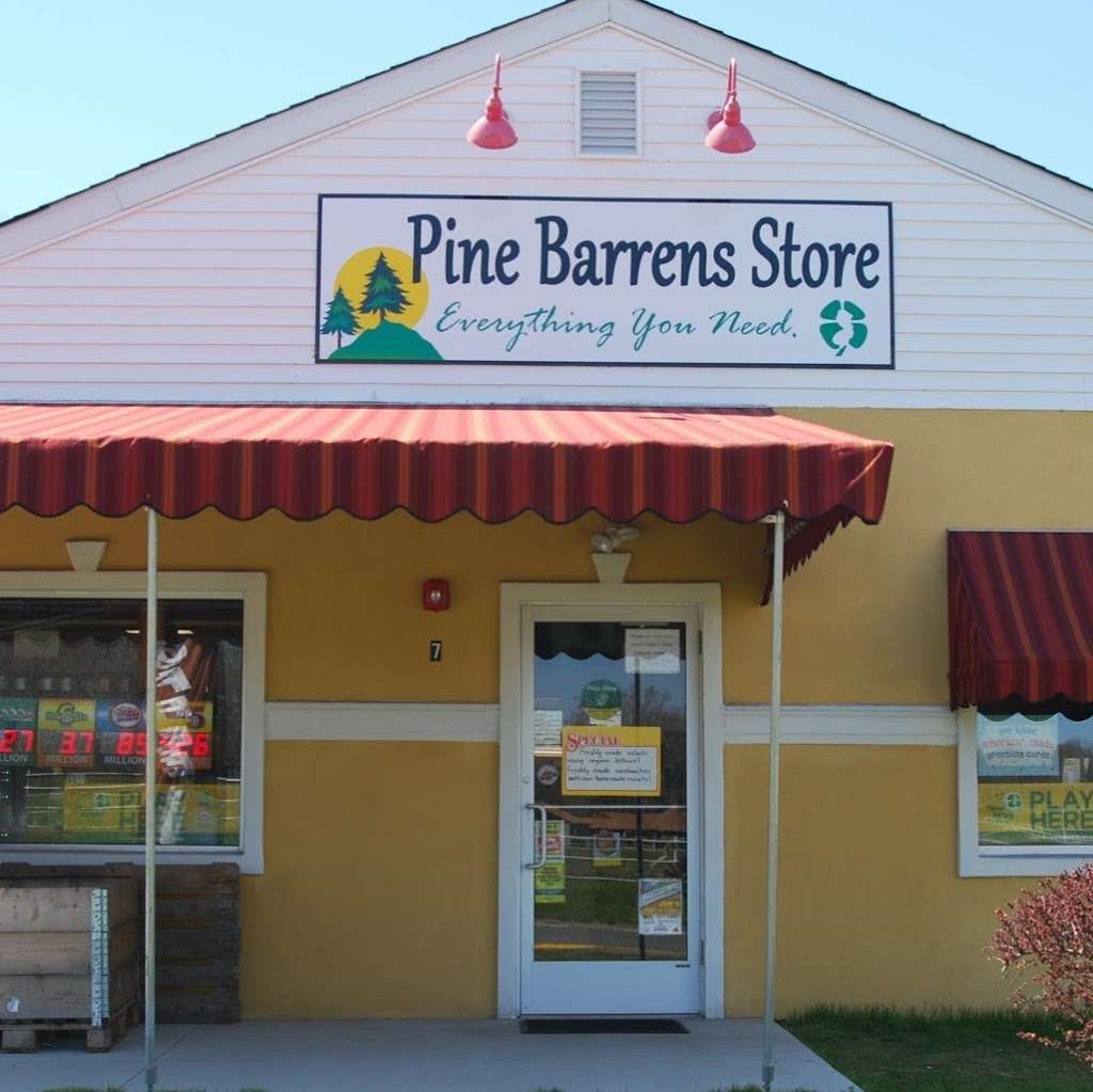 Pine Barrens Store | 7#A Willow Grove Road, Shamong, NJ 08088, USA | Phone: (609) 257-4427