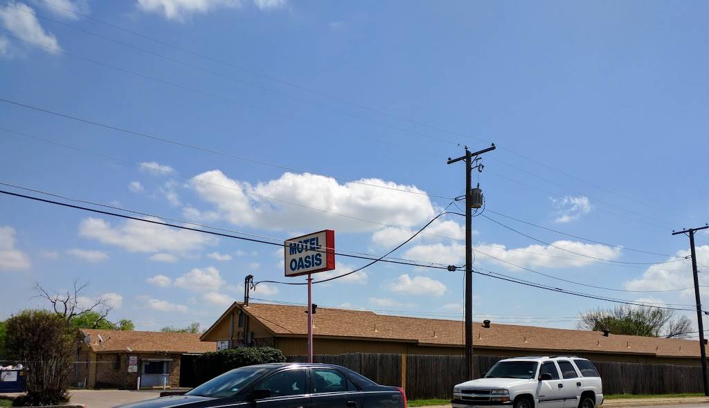 Motel Oasis | 2109 S Riverside Dr, Fort Worth, TX 76104, USA | Phone: (817) 536-1234