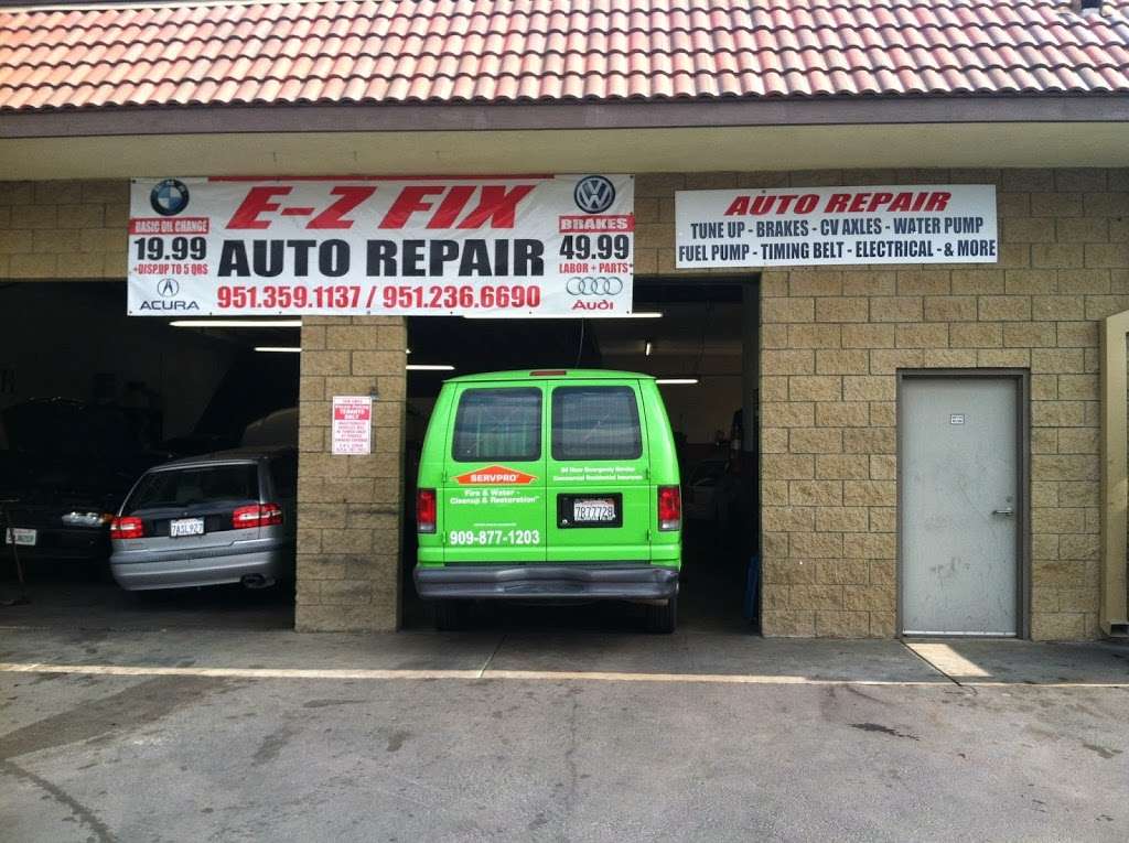 E-Z Fix Auto Repair | 5885 Jurupa Ave, Riverside, CA 92504, USA | Phone: (951) 359-1137