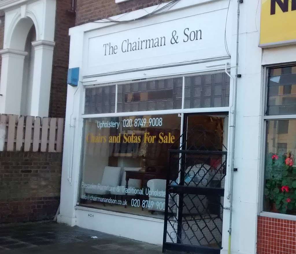 Chairman & Son | 1 Seven Stars Corner, Hammersmith, London W12 8ET, UK | Phone: 020 8749 9008