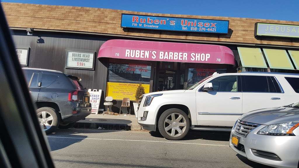 Rubens Barber Shop | 710 W Broadway, Woodmere, NY 11598, USA | Phone: (516) 374-4421