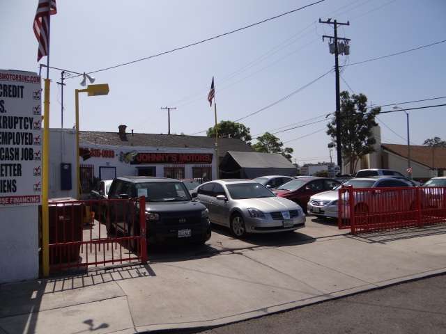 JOHNNYS MOTORS INC | 1635 W 5th St, Santa Ana, CA 92703, USA | Phone: (714) 540-1488