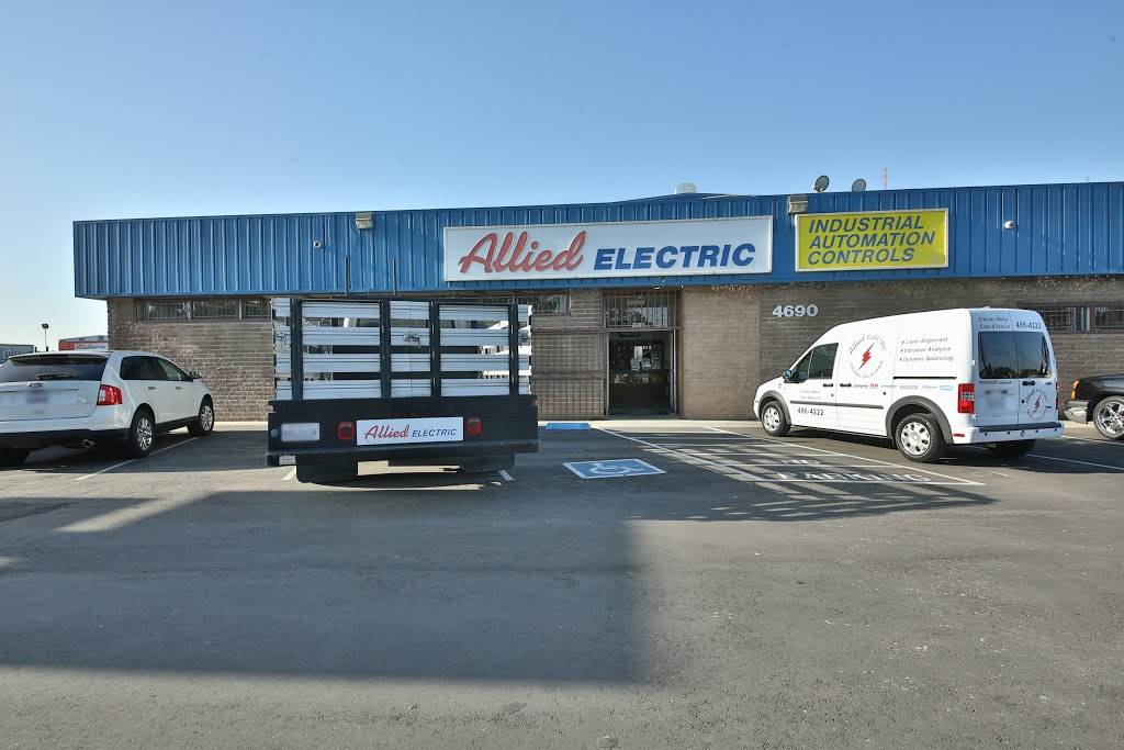 Allied Electric Motor Service Inc | 4690 E Jensen Ave, Fresno, CA 93725, USA | Phone: (559) 486-4222