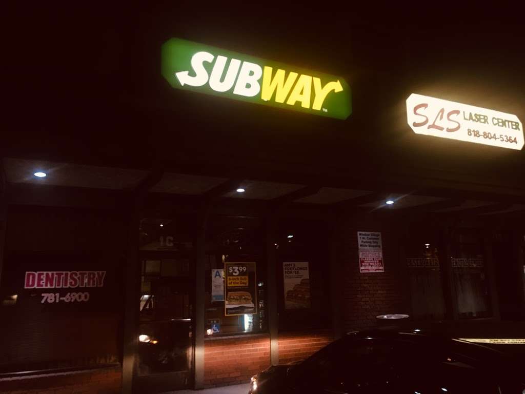 Subway Restaurants | 6411 Sepulveda Blvd #1c, Van Nuys, CA 91411, USA | Phone: (818) 994-9828