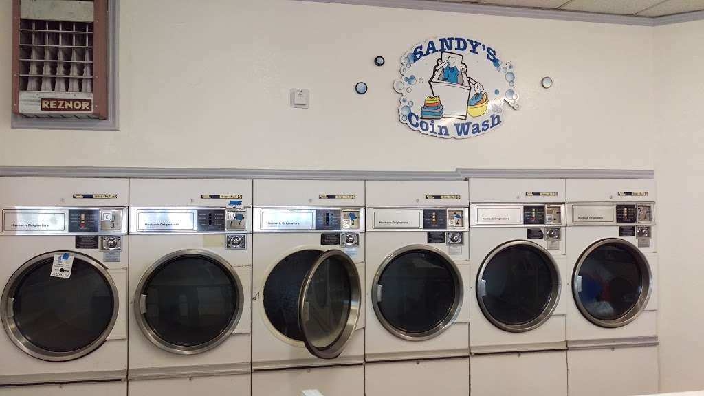 Sandys Coin Wash Inc | 124 E Ave. J, Lancaster, CA 93535, USA | Phone: (661) 948-3077