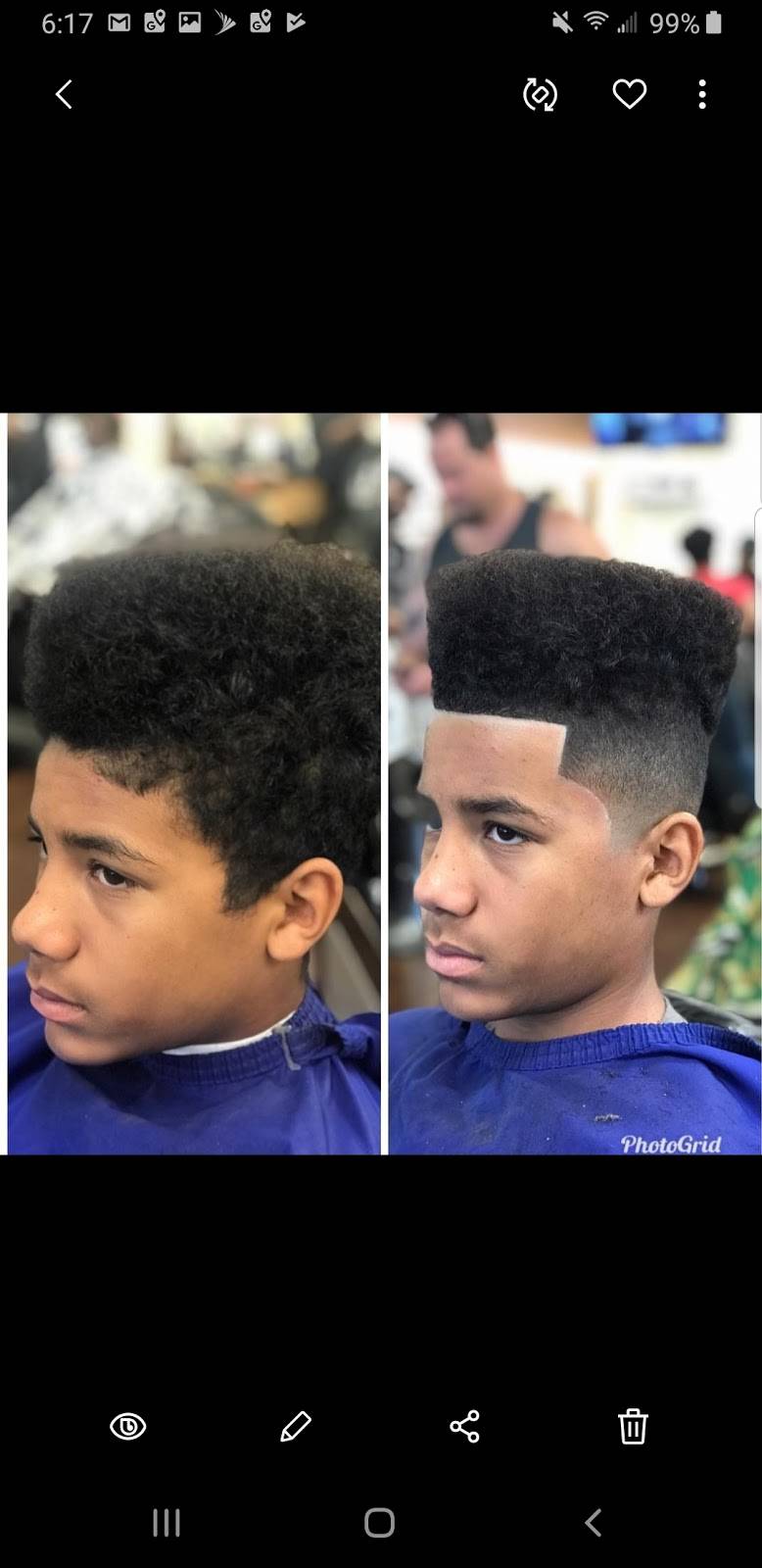 Cut N Up Barbershop | 9715 Crosshill Blvd #103, Jacksonville, FL 32222, USA | Phone: (904) 608-4996