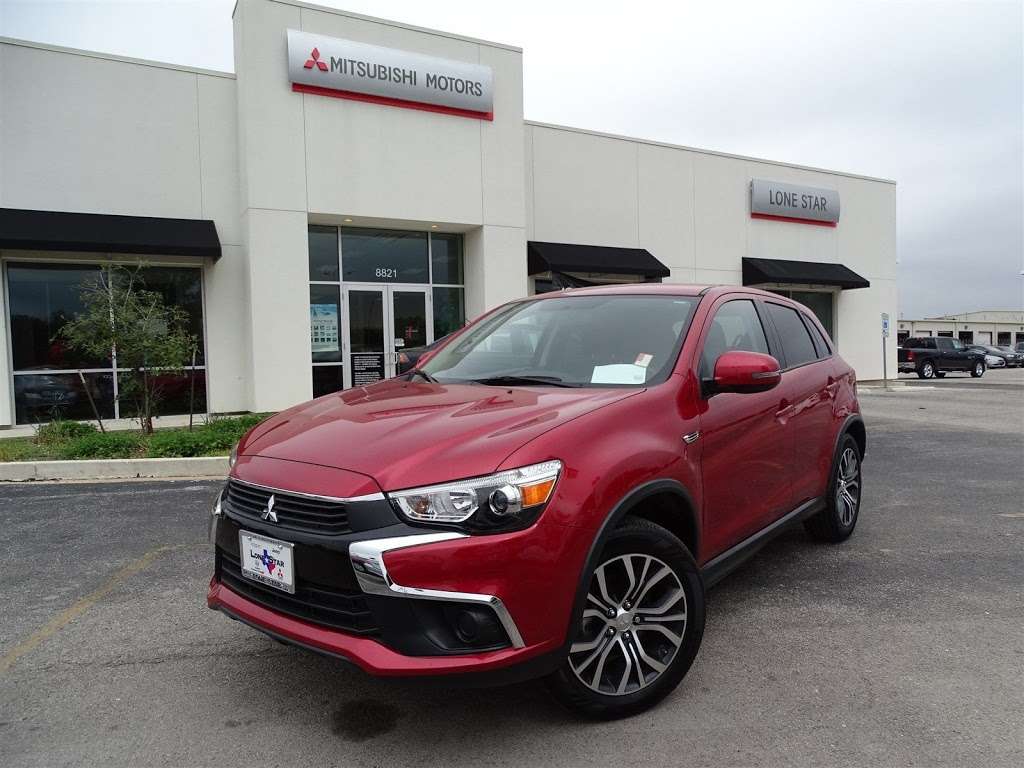 Lone Star Mitsubishi | 8821 Interstate 35 Access Rd, San Antonio, TX 78211, USA | Phone: (210) 821-1600