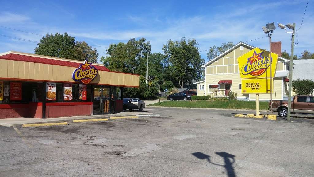 Churchs Chicken | 3860 N College Ave, Indianapolis, IN 46205, USA | Phone: (317) 923-5166