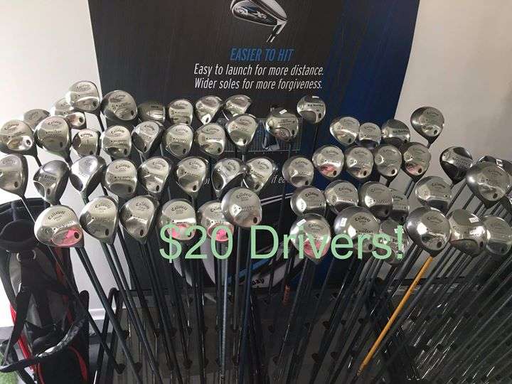 Sports Boss Golf Exchange | 2950 Kane Rd, Leland, IL 60531, USA | Phone: (815) 326-9686