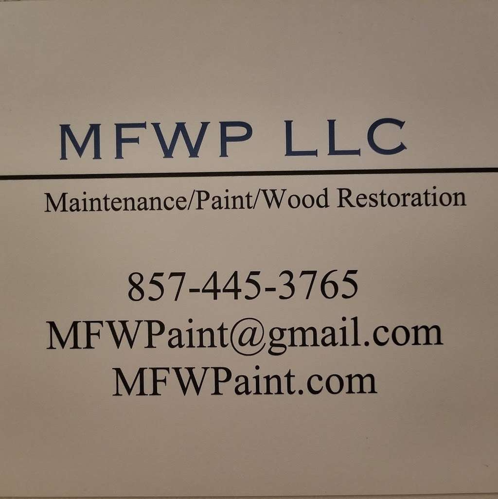 MFWP LLC | 39 Baxter Ave, Quincy, MA 02169, USA | Phone: (857) 445-3765