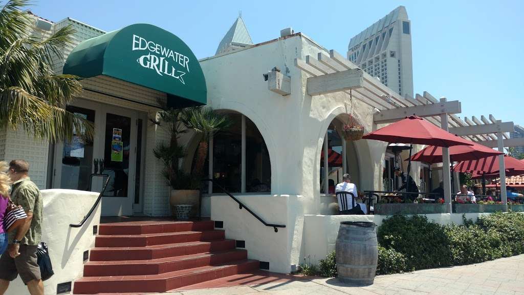 Edgewater Grill | 861 W Harbor Dr, San Diego, CA 92101, USA | Phone: (619) 232-7581