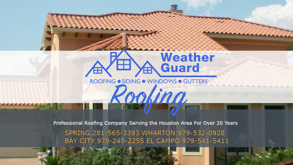 Weather Guard Roofing | 708 E Milam St, Wharton, TX 77488, USA | Phone: (979) 532-0928