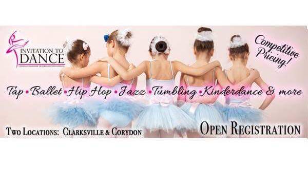 Invitation to Dance | 108 E Stansifer Ave, Clarksville, IN 47129, USA | Phone: (502) 645-1568