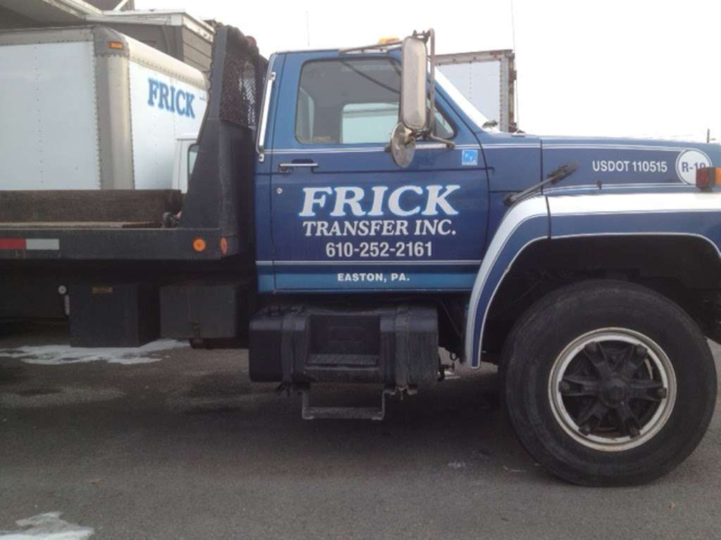 Frick Transfer, Inc. | 1326 Tatamy Rd, Easton, PA 18045, USA | Phone: (610) 252-2161