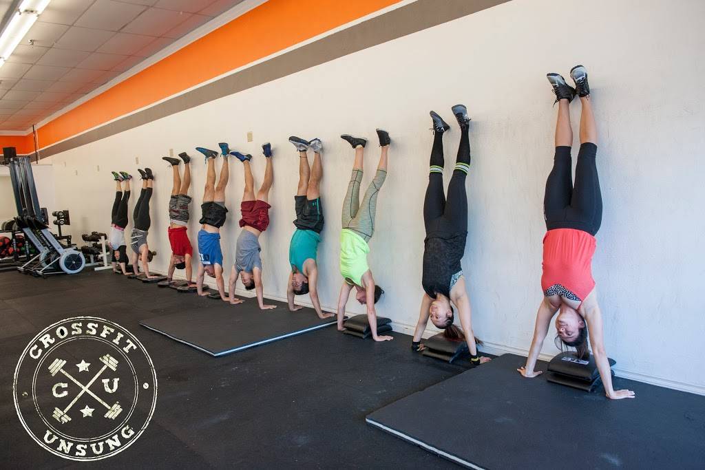 CrossFit Unsung | 13268 Poway Rd, Poway, CA 92064, USA | Phone: (619) 534-1201