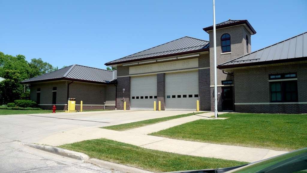 Milwaukee Fire Station 35 | 100 N 64th St, Milwaukee, WI 53213, USA | Phone: (262) 516-2223