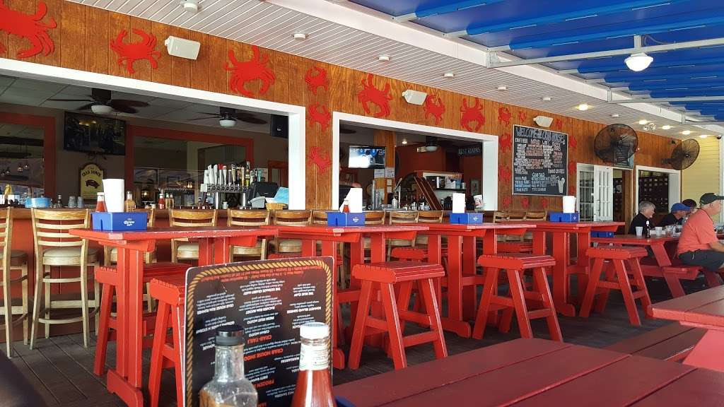 The Crab House | 1 Fish Dock Rd, Wildwood, NJ 08260, USA | Phone: (609) 522-1341