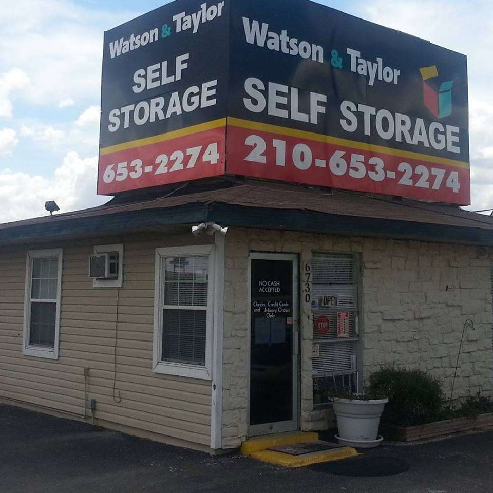 Watson & Taylor Self Storage | 6730 Fairdale Dr, San Antonio, TX 78218, USA | Phone: (210) 653-2274