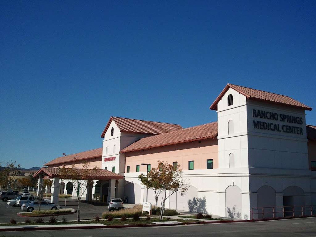 Rancho Springs Medical Center | 25500 Medical Center Dr, Murrieta, CA 92562, USA | Phone: (951) 696-6000