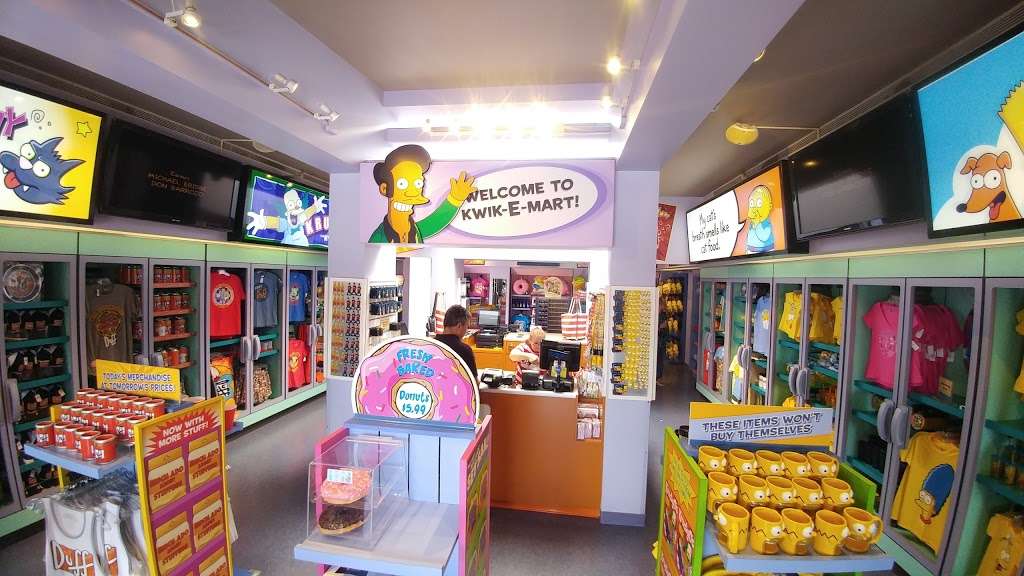 Kwik-E-Mart | 4426 Main Way Universal, North Hollywood, CA 91602, USA