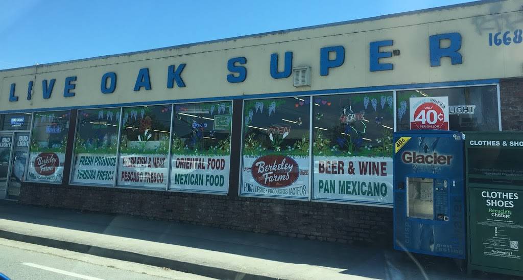 Live Oak Supermarket | 1668 Capitola Rd, Santa Cruz, CA 95062, USA | Phone: (831) 475-3600