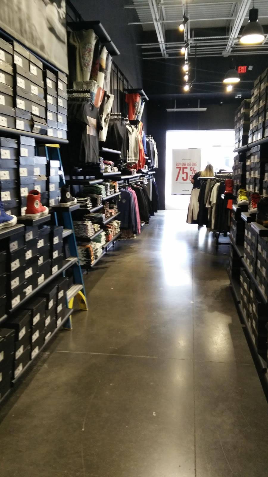 Converse Factory Store | 2950 W I-20 Suite 840, Grand Prairie, TX 75052, USA | Phone: (972) 606-6793