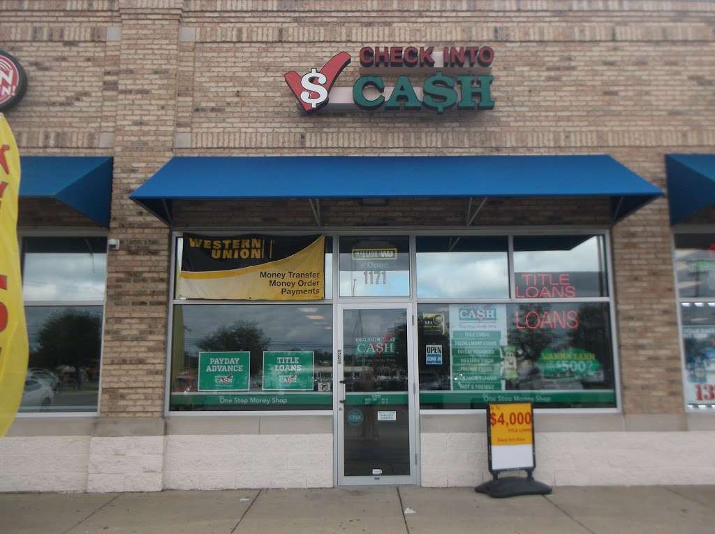 Check Into Cash | 1171 Bloomingdale Rd space d, Glendale Heights, IL 60137, USA | Phone: (630) 681-7750
