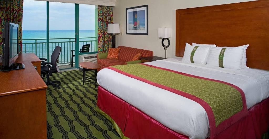 Holiday Inn VA Beach-Oceanside (21st St) | 2101 Atlantic Ave, Virginia Beach, VA 23451, USA | Phone: (757) 491-1500