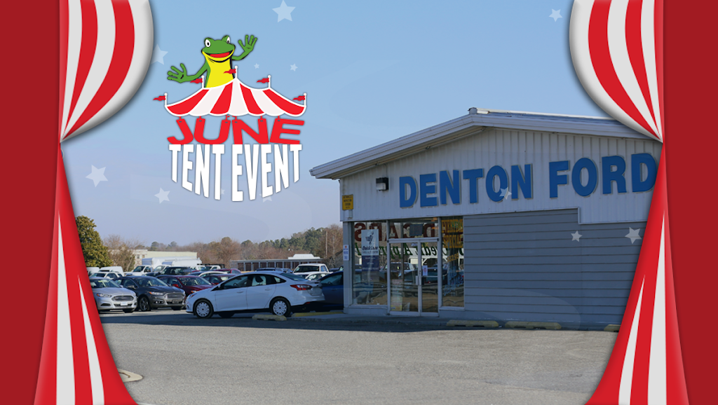 Denton Ford | 1207 Double Hills Rd, Denton, MD 21629, USA | Phone: (877) 861-7041