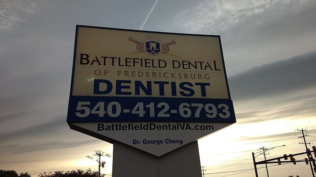 Battlefield Dental of Fredericksburg | 5996 Plank Rd, Fredericksburg, VA 22407, USA | Phone: (540) 412-6793