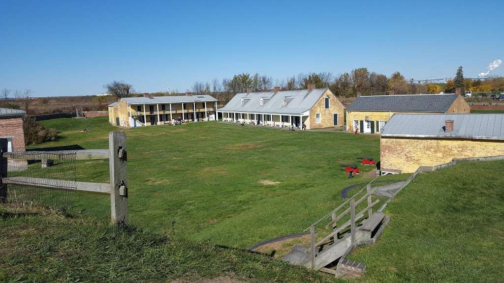 Fort Mifflin | 1 Fort Mifflin Rd, Philadelphia, PA 19153, USA | Phone: (215) 685-4167