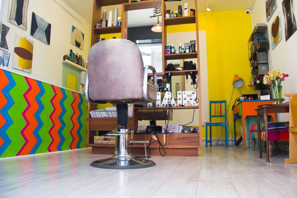 Flok Hair Salon & Art Gallery | 358 Caledonian Rd, London N1 1DU, UK | Phone: 020 3645 0483