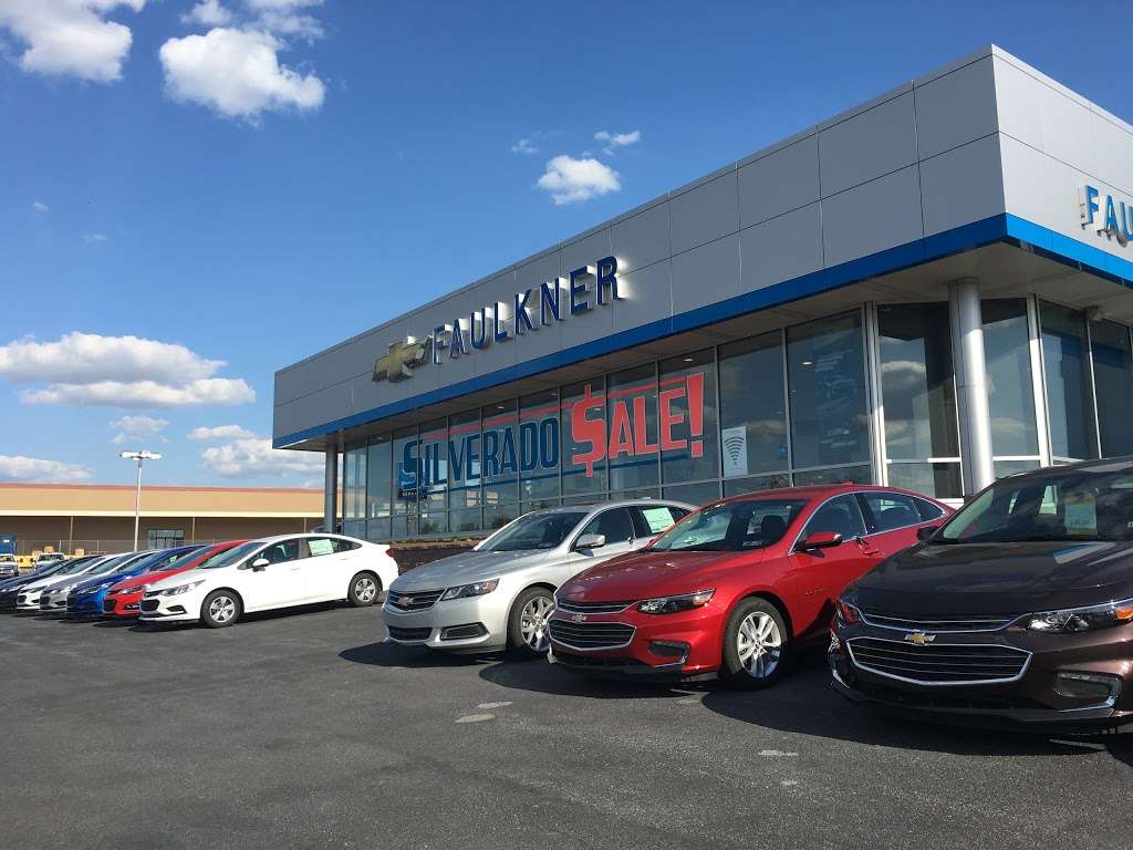 Faulkner Chevrolet of Lancaster | 2000 Bennet Ave, Lancaster, PA 17601, USA | Phone: (717) 299-0961