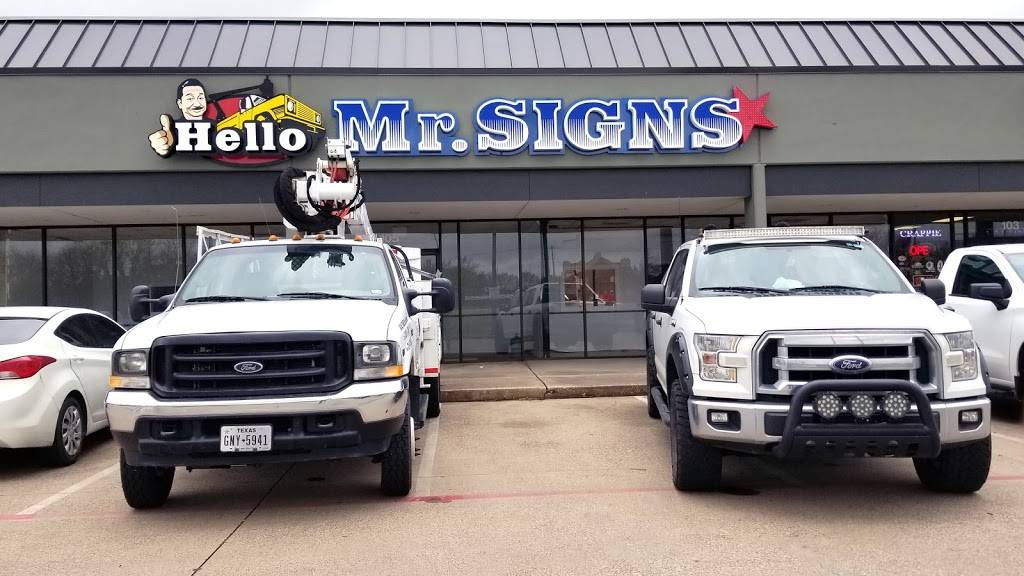 Hello Mr. Signs | 1529 E Interstate 30 Suite 105, Garland, TX 75043, USA | Phone: (469) 609-9999