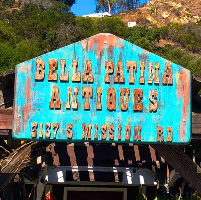 Bella Patina Antiques | 3137 S Mission Rd, Fallbrook, CA 92028, USA | Phone: (760) 742-5061