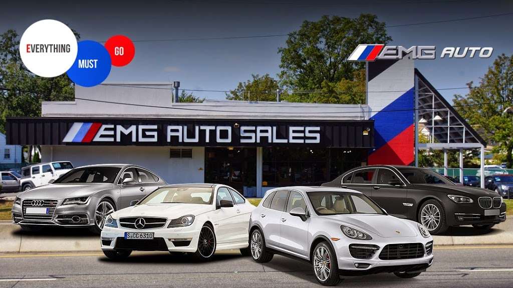 EMG Auto Sales | 885 US-1, Avenel, NJ 07001, USA | Phone: (732) 527-0477